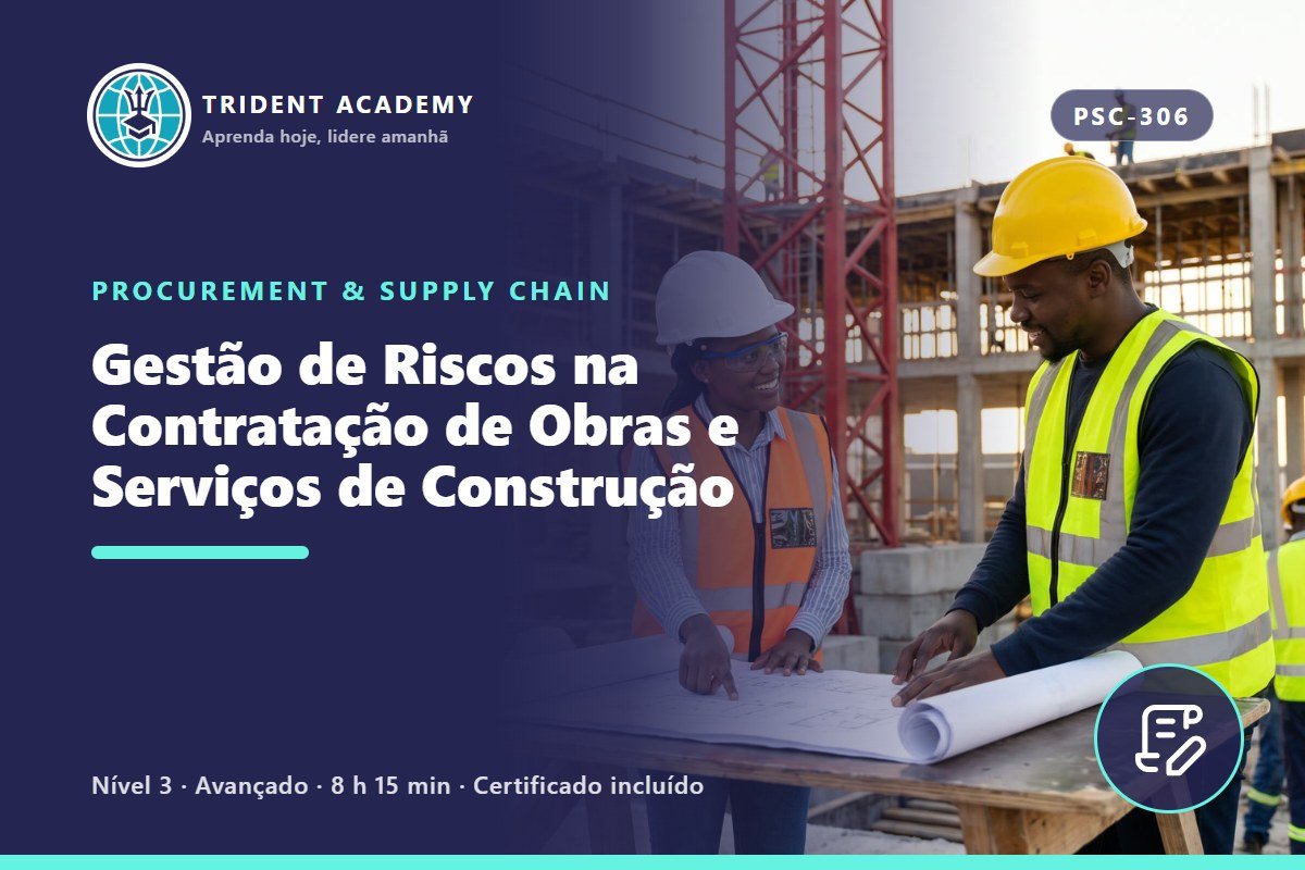 Risk Management in Contracting Construction Works and Services