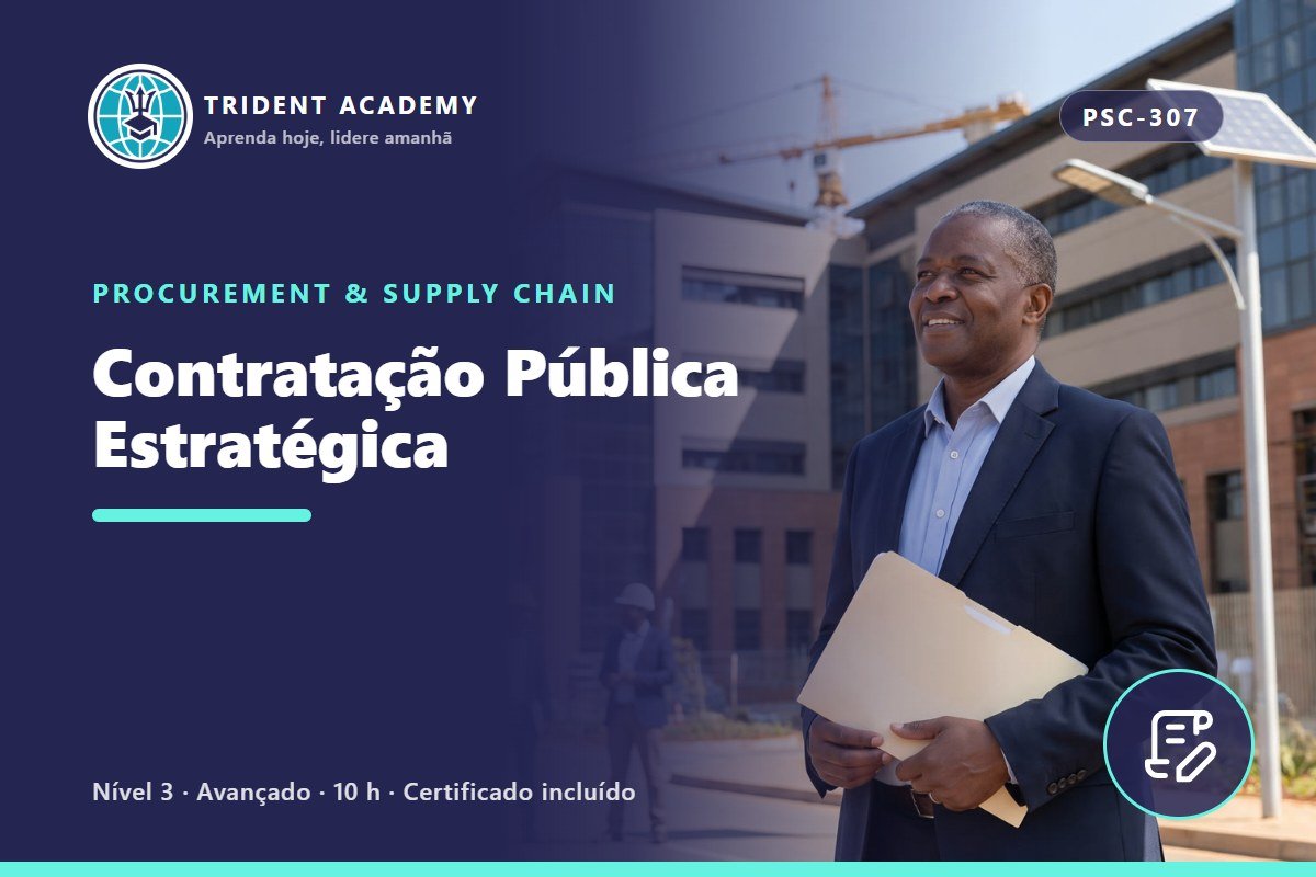 Strategic Public Procurement