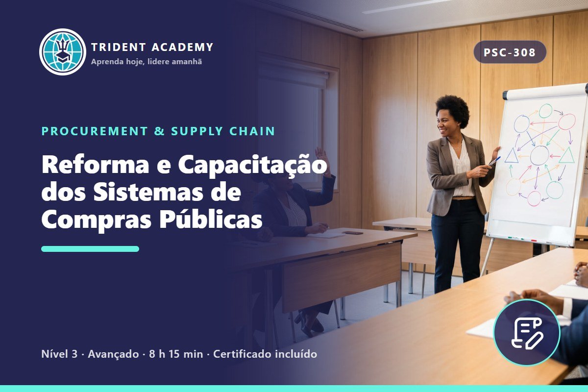 Public Procurement Reform and Capacity Building