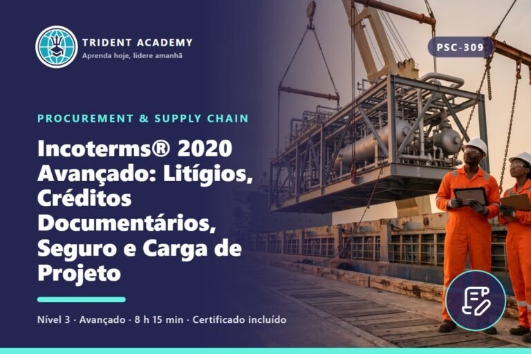 Advanced Incoterms® 2020: Disputes, Letters of Credit, Insurance and Project Cargo