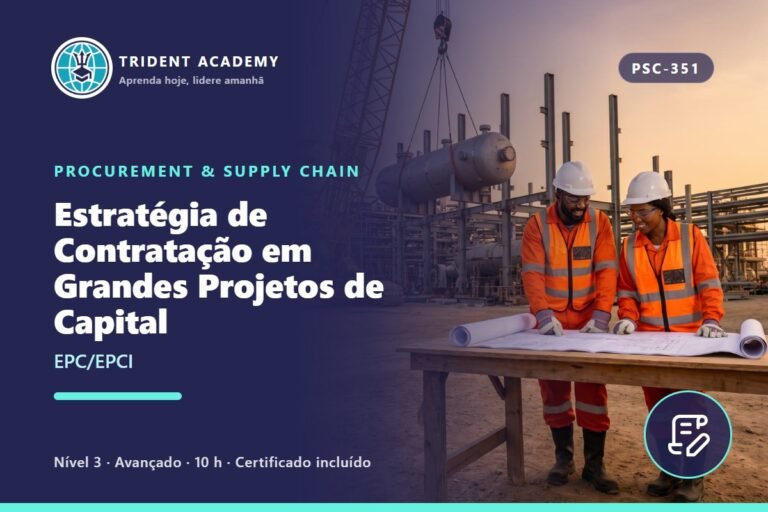 Contracting Strategy for Major Capital Projects (EPC/EPCI)