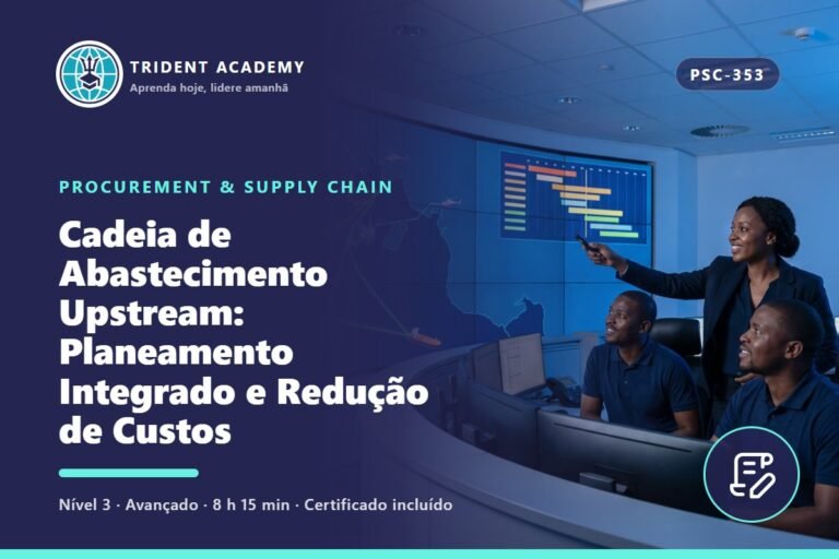 Upstream Supply Chain: Integrated Planning and Cost Reduction