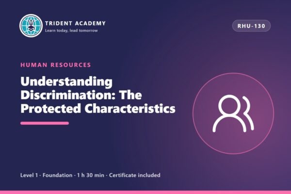 Compreender a Discriminação: As Características Protegidas (curso em inglês)