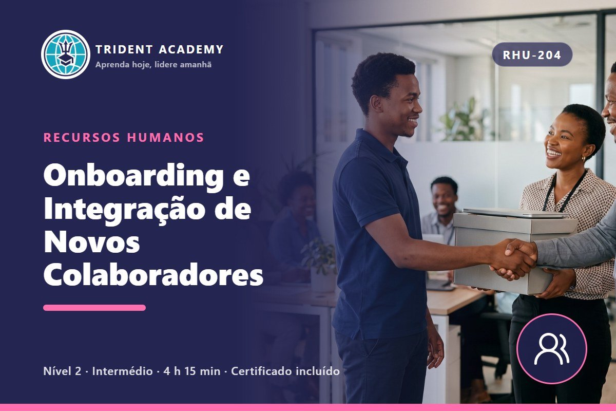 Onboarding e Integração de Novos Colaboradores