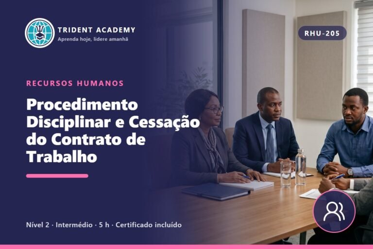 Procedimento Disciplinar e Cessação do Contrato de Trabalho