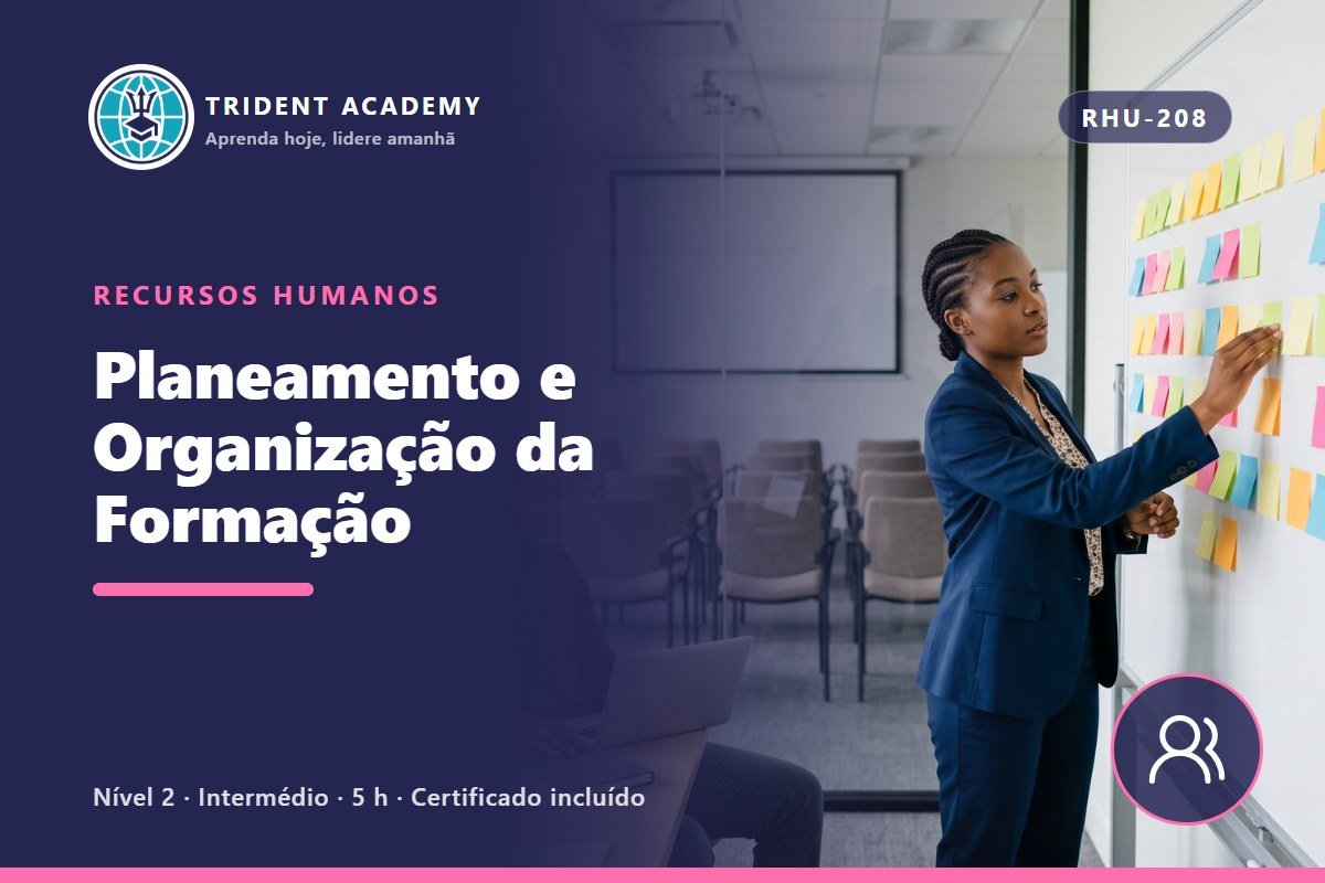 Planeamento e Organização da Formação