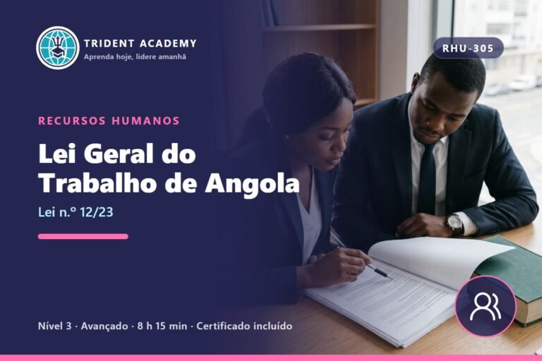 Lei Geral do Trabalho de Angola (Lei n.º 12/23)