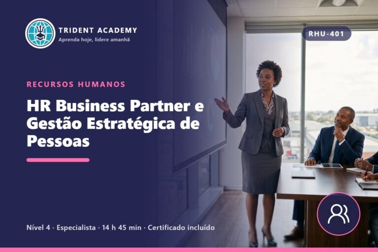 HR Business Partner and Strategic People Management