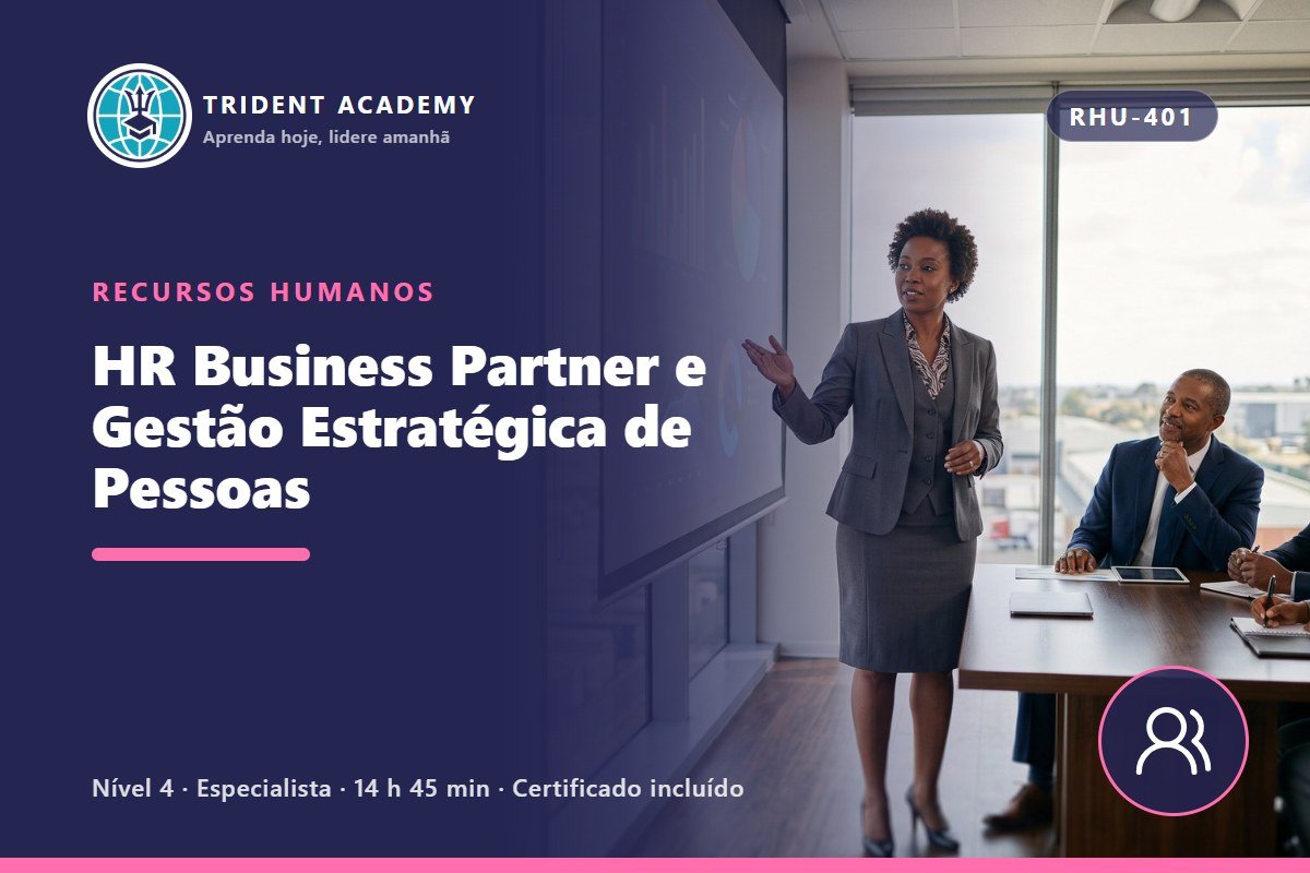 HR Business Partner and Strategic People Management