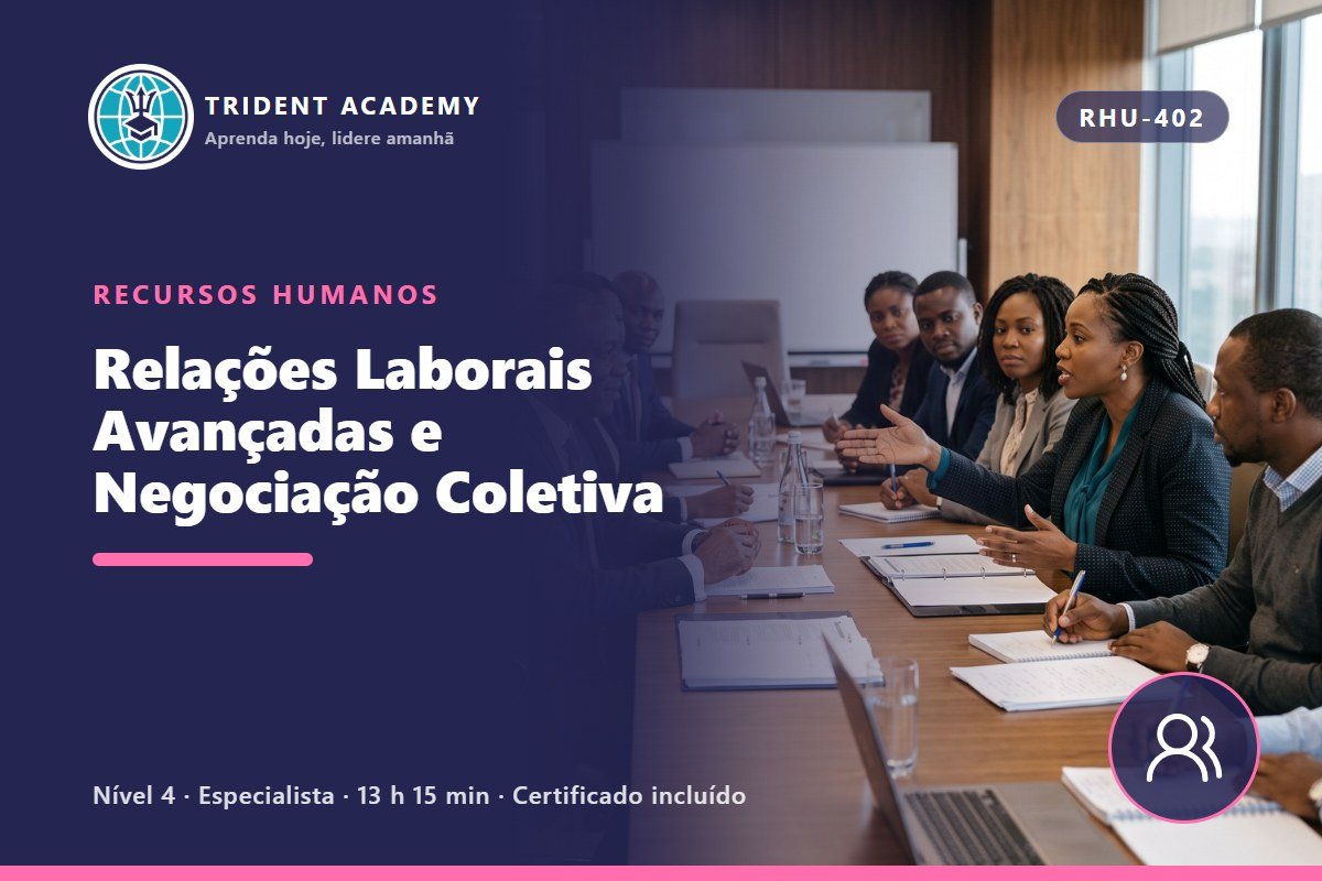 Advanced Labour Relations and Collective Bargaining