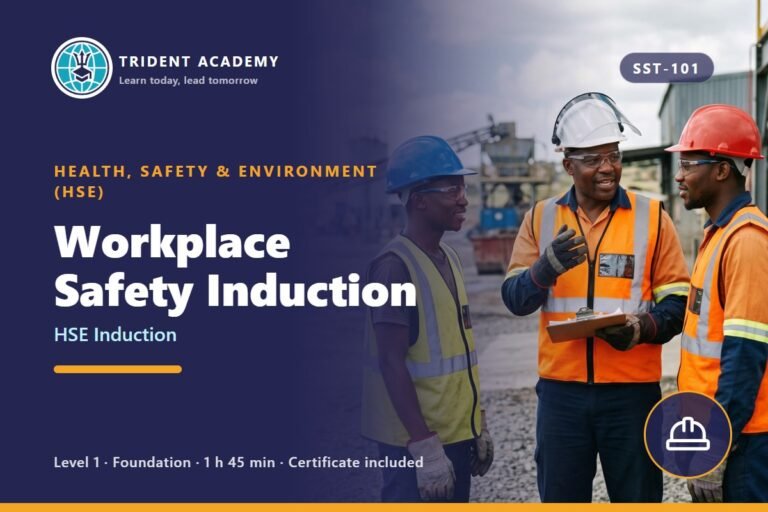 Workplace Safety Induction (HSE Induction)