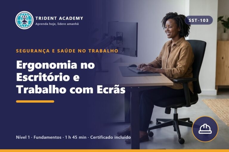 Ergonomia no Escritório e Trabalho com Ecrãs