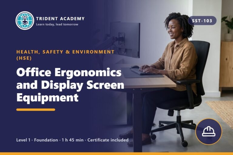 Office Ergonomics and Display Screen Equipment