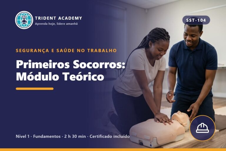 Primeiros Socorros: Módulo Teórico