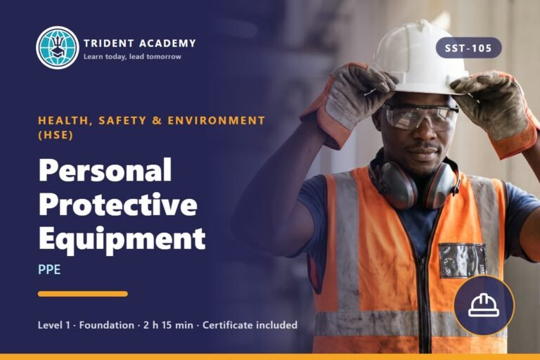 Personal Protective Equipment (PPE)