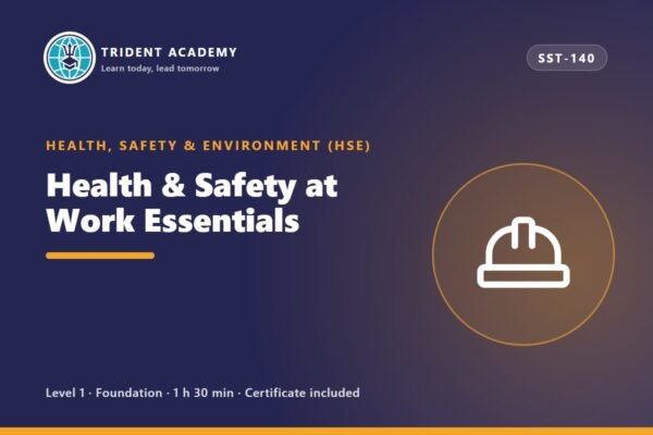 Health & Safety at Work Essentials