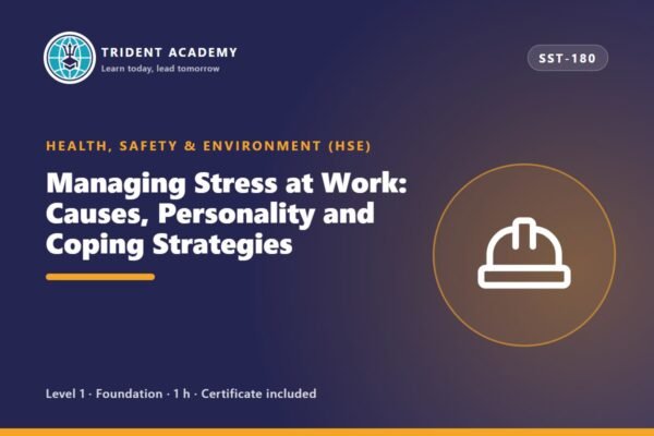 Gerir o Stress no Trabalho: Causas, Personalidade e Estratégias (curso em inglês)