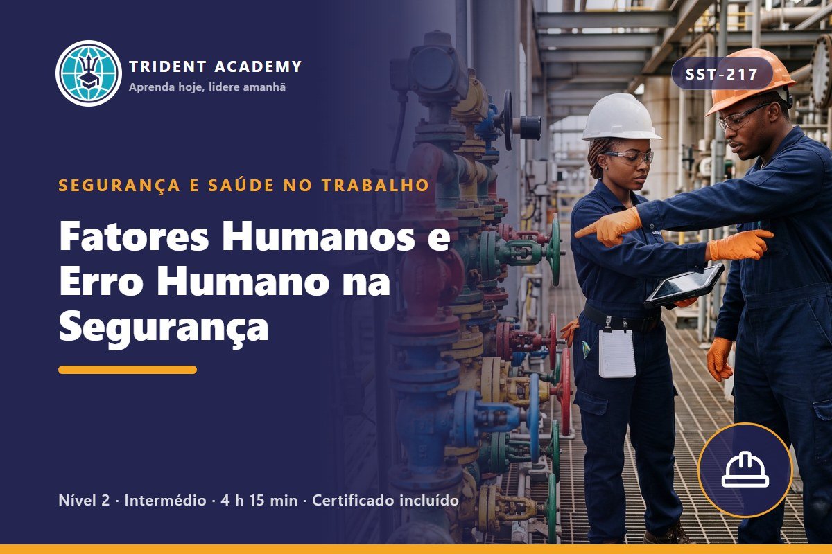 Human Factors and Human Error in Safety