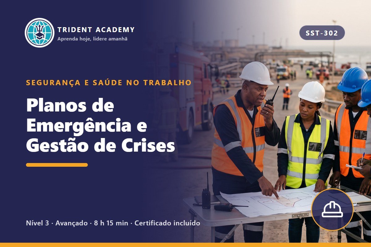 Planos de Emergência e Gestão de Crises