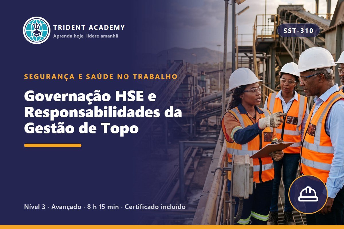 Governação HSE e Responsabilidades da Gestão de Topo