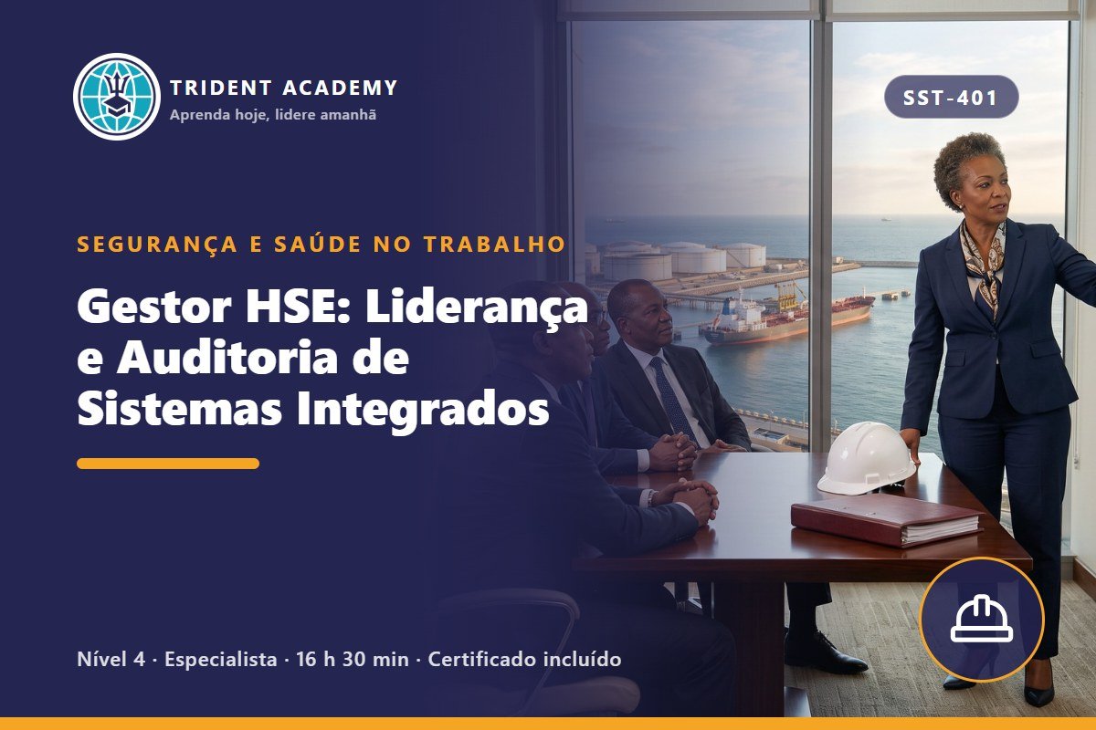 Gestor HSE: Liderança e Auditoria de Sistemas Integrados