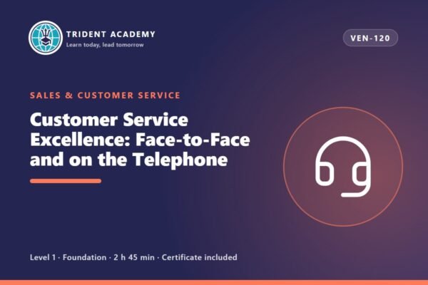 Customer Service Excellence: Face-to-Face and on the Telephone