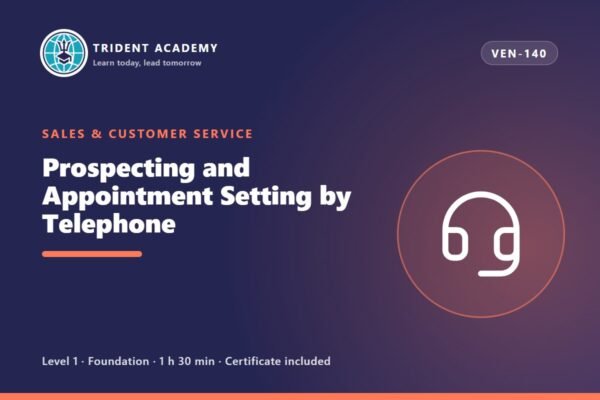 Prospecting and Appointment Setting by Telephone