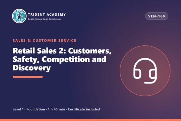 Retail Sales 2: Customers, Safety, Competition and Discovery