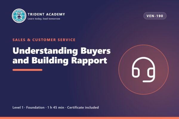Understanding Buyers and Building Rapport