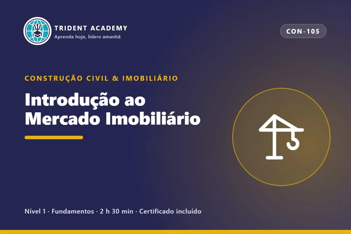 Introdução ao Mercado Imobiliário