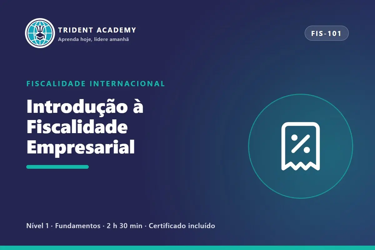 Introdução à Fiscalidade Empresarial