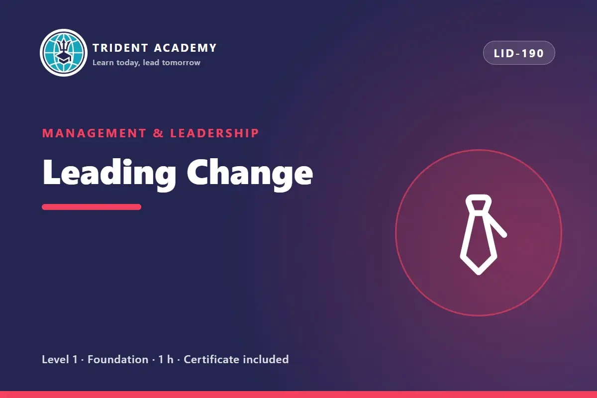 Leading Change
