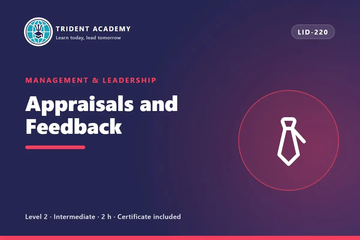Appraisals and Feedback