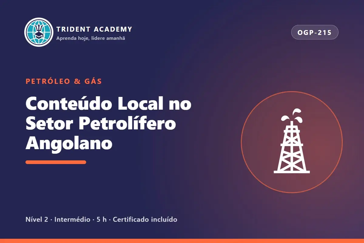 Conteúdo Local no Setor Petrolífero Angolano