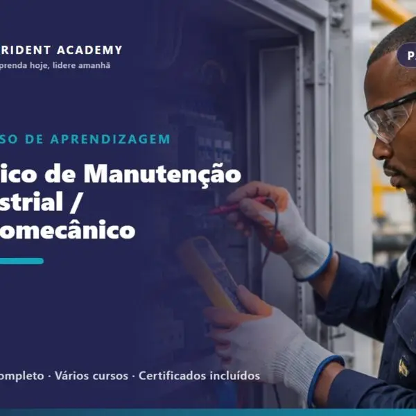 Técnico de Manutenção Industrial / Eletromecânico