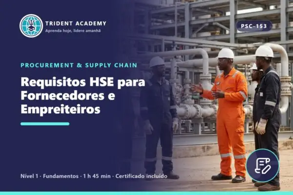 HSE Requirements for Suppliers and Contractors