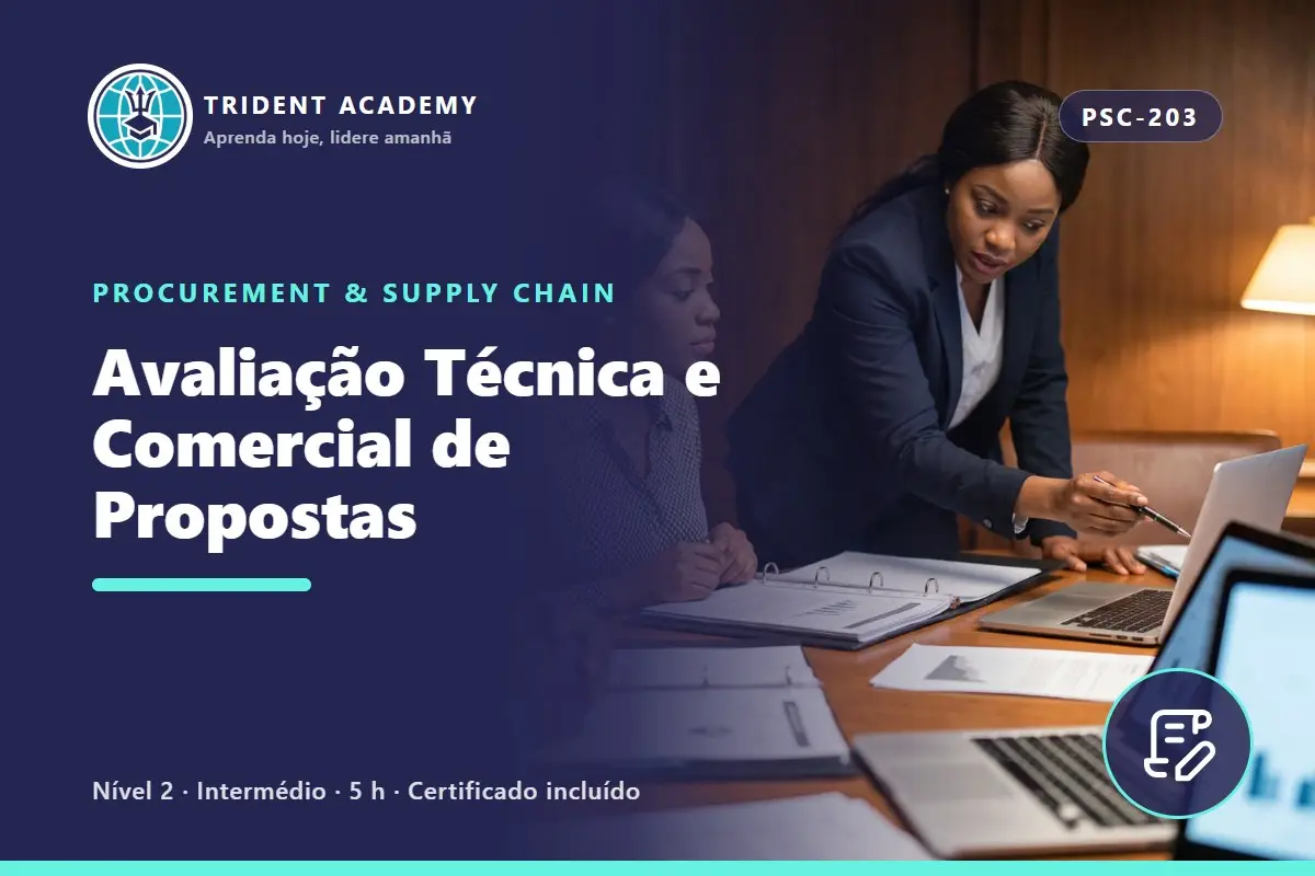 Technical and Commercial Bid Evaluation