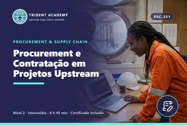 Procurement e Contratação em Projetos Upstream