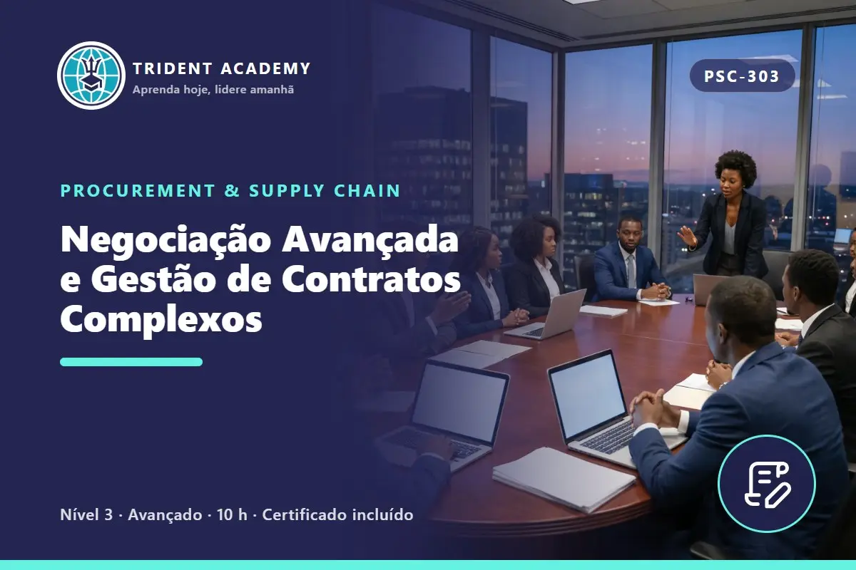 Advanced Negotiation and Complex Contract Management