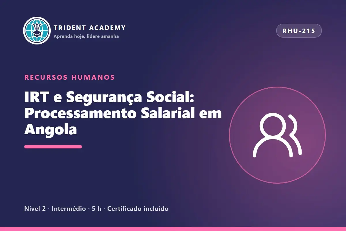 IRT e Segurança Social: Processamento Salarial em Angola