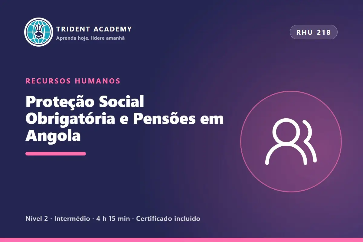 Proteção Social Obrigatória e Pensões em Angola