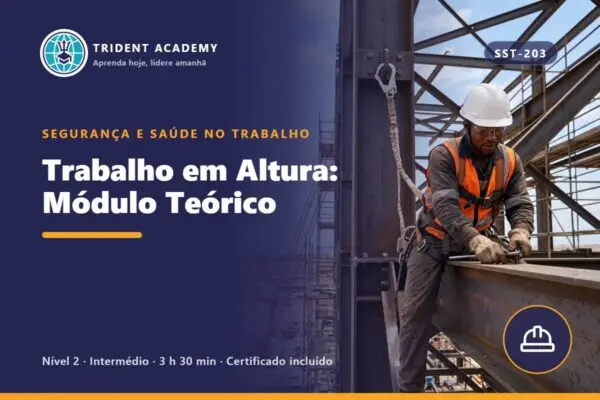 Trabalho em Altura: Módulo Teórico