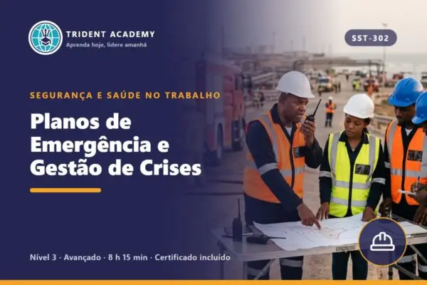 Planos de Emergência e Gestão de Crises