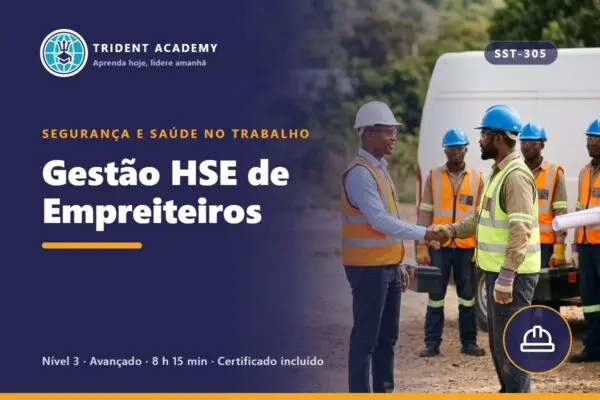 Gestão HSE de Empreiteiros